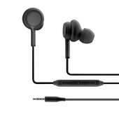 Electroline ELHPS8B cuffia e auricolare Connettore 3.5 mm Nero