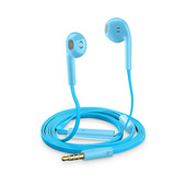 Cellularline Auricolari Slug Capsula Universali con Microfono Blu