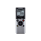 Olympus VN-712PC Memoria interna e scheda di memoria Argento dittafono