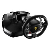 Thrustmaster Ferrari Vibration GT Cockpit 458 Italia Edition Sterzo + Pedali PC,Xbox USB 2.0 Nero