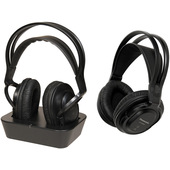 Panasonic RP-WF830WE-K cuffia e auricolare Cuffie Wireless A Padiglione Nero