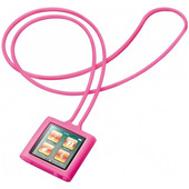 Cellularline MP3STRAPNANO6P custodia MP3/MP4 Cover Rosa