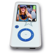 Irradio STYLE 4GB Lettore MP4 Bianco