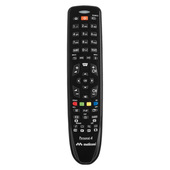 Meliconi Gumbody Personal 4 plus telecomando IR Wireless TV Pulsanti