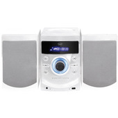 Trevi 0H105001 impianto stereo portatile Digitale 40 W Bianco