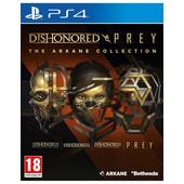 Dishonored & Prey The Arkane Collection, PlayStation 4