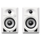Pioneer DJ DM-40-W Casse monitor 4", 2 pezzi