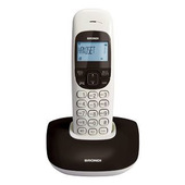 Brondi Nice Telefono DECT Identificatore di chiamata Nero