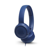 JBL Tune 500 Cuffie Cablato A Padiglione MUSICA Blu