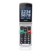 Amico N°Uno 108 g Silver Senior phone