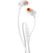 JBL Tune 110 Auricolare Cablato In-ear MUSICA Bianco