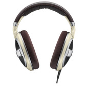 Sennheiser HD 599 Cuffie Cablato A Padiglione MUSICA Marrone, Avorio