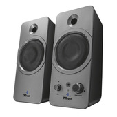 Trust Zelos 2-vie Nero, Grigio Con cavo e senza cavo 20 W