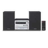 Panasonic SC-PM250BEG Microsistema audio per la casa Nero, Argento