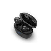 Philips SHB2505BK Auricolare True Wireless Stereo (TWS) In-ear Musica e Chiamate Bluetooth Nero