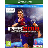 Konami Pro Evolution Soccer 2018 Premium Edition