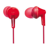 Panasonic RP-HJE125E-R cuffia e auricolare Cuffie Rosso