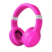 Trust Dura Cuffia Padiglione auricolare Connettore 3.5 mm Micro-USB Bluetooth Rosa
