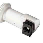 Hama LNB Singolo IC10, frequenza di ingresso 10,7 - 12,75 Ghz, switch H/V 14V / 18V, amplificazione 50 dB