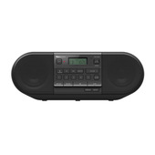 Panasonic RX-D552 Digitale 20 W Nero