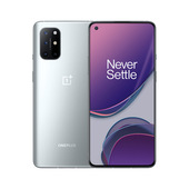 OnePlus 8T 16,6 cm (6.55") Doppia SIM Oxygen OS 5G USB tipo-C 8 GB 128 GB 4500 mAh Argento