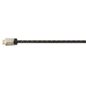 Hama Cavo HDMI Ultra HD 8K, 3 metro, HDMI, High Speed with Ethernet, connettoridorati, spine in metallo, ferrite, 5 stelle