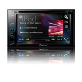 Pioneer AVH-290BT Ricevitore multimediale per auto Nero Bluetooth